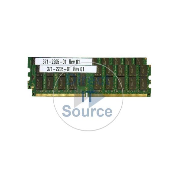 Sun 371-2205-01 - 4GB DDR2 PC2-5300 ECC Registered 240-Pins Memory