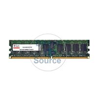 Sun 371-2353 - 1GB DDR2 PC2-5300 ECC Registered Memory