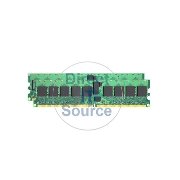 Sun 371-2436 - 4GB 2x2GB DDR2 PC2-5300 ECC Registered Memory