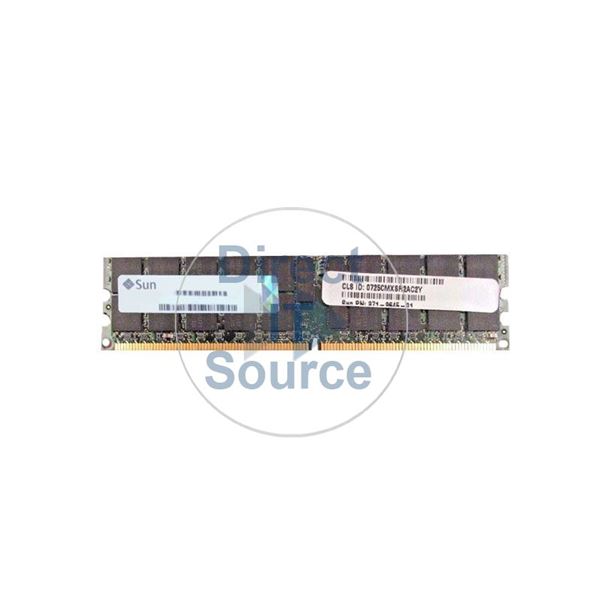 Sun 371-2645 - 2GB DDR2 PC2-4200 ECC Registered Memory