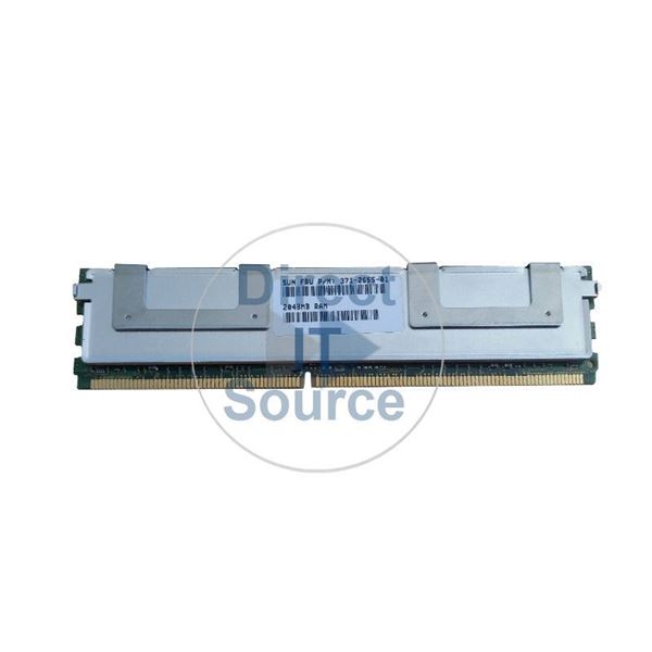 Sun 371-2655 - 2GB DDR2 PC2-5300 ECC Fully Buffered Memory