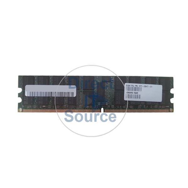 Sun 371-3847-01 - 4GB DDR2 PC2-5300 ECC Registered Memory