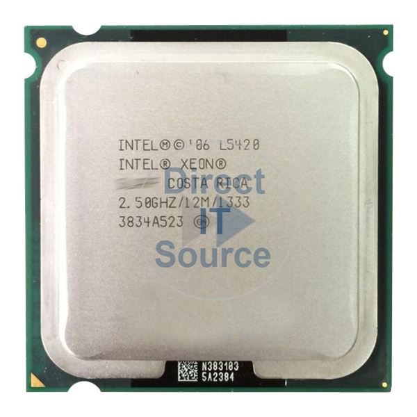 Sun 371-3951 - Quad Core Xeon 2.50GHz 12MB Cache Processor Only