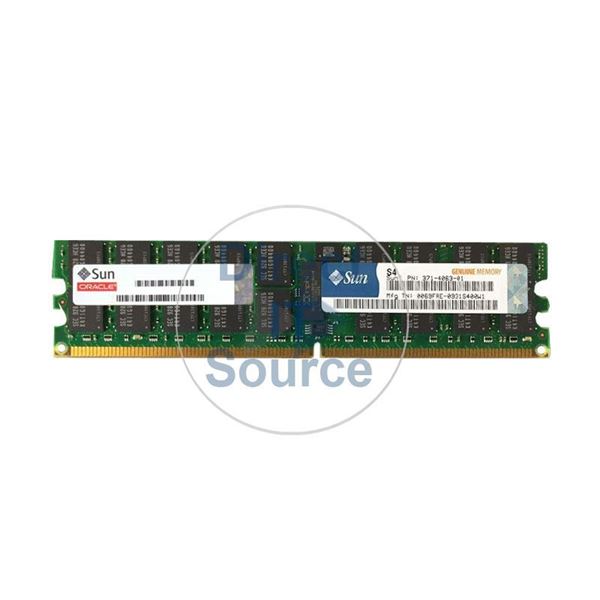 Sun 371-4063 - 4GB DDR2 PC2-5300 ECC Registered 240-Pins Memory