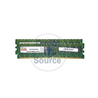Sun 371-4137 - 4GB 2x2GB DDR2 PC2-5300 ECC Registered Memory