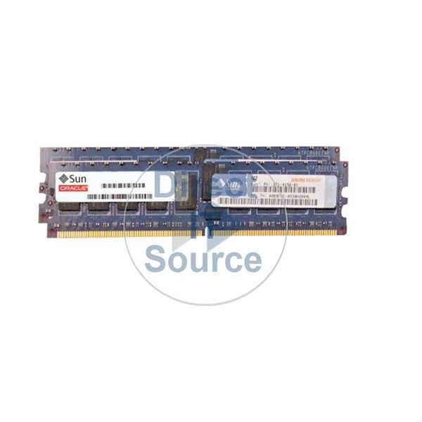 Sun 371-4158 - 4GB 2x2GB DDR2 PC2-5300 ECC Registered Memory