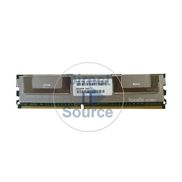 Sun 371-4185 - 4GB 2x2GB DDR2 PC2-6400 ECC Fully Buffered Memory