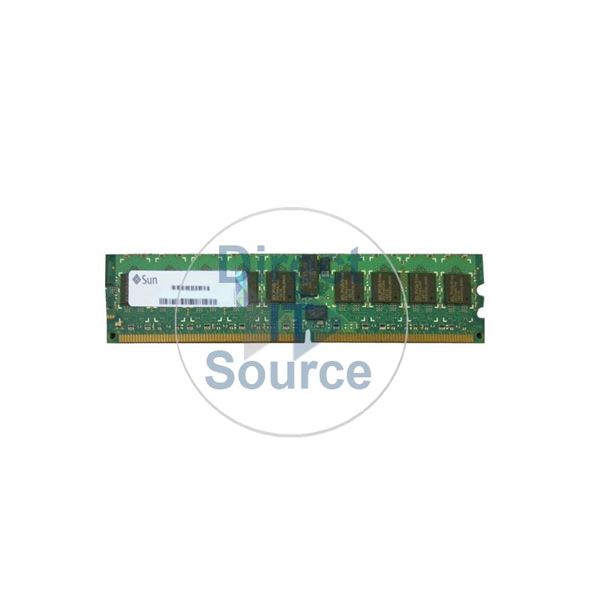 Sun 371-4343 - 1GB DDR2 PC2-5300 ECC Fully Buffered Memory