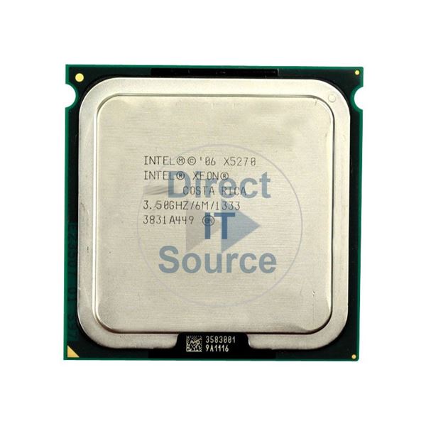 Sun 371-4388 - Dual Core Xeon 3.50GHz 6MB Cache Processor Only