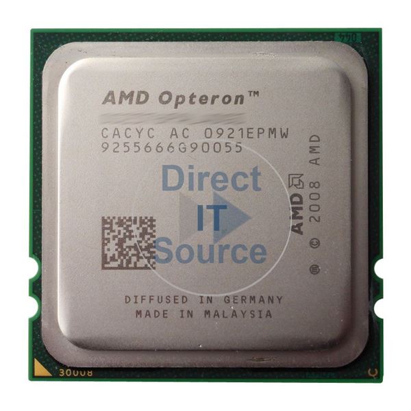 Sun 371-4502 - Quad Core Amd Opteron 2.3GHz 6MB Cache Processor Only