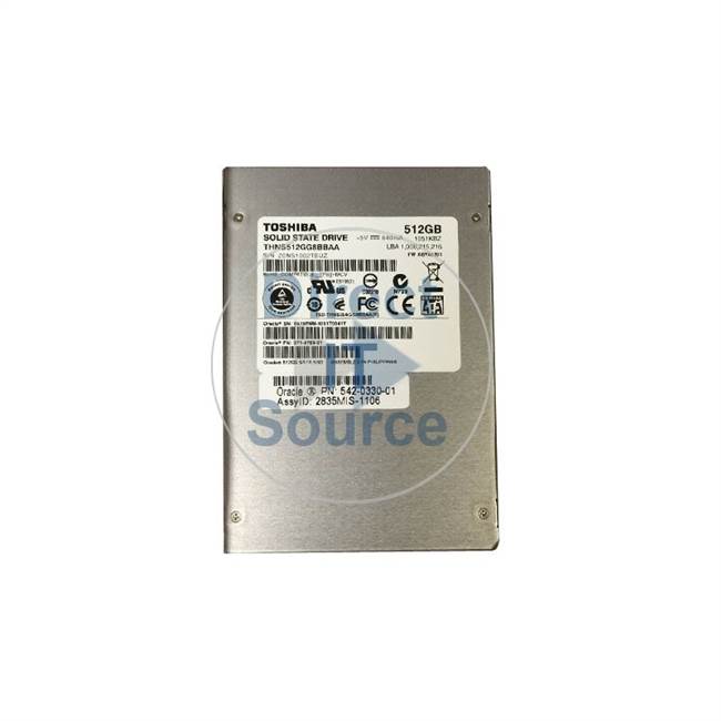 Sun 371-4769 - 512GB SATA 2.5" SSD