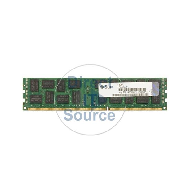 Sun 371-4899 - 8GB DDR3 PC3-8500 ECC Registered 240-Pins Memory