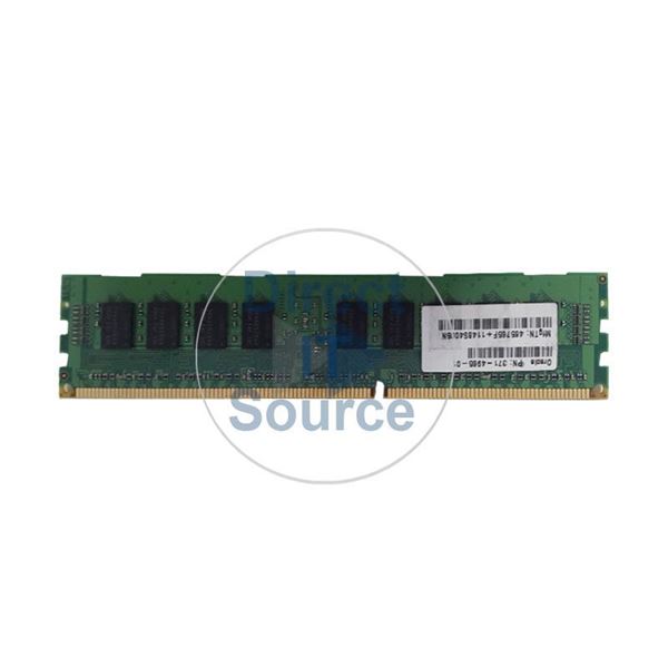 Sun 371-4965-01 - 4GB DDR3 PC3-10600 ECC Registered 240-Pins Memory