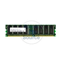 HP 373029-001 - 1GB DDR PC-3200 ECC Registered Memory