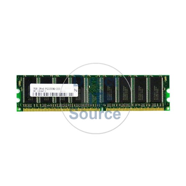 HP 373029-001 - 1GB DDR PC-3200 ECC Registered Memory
