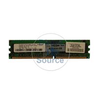 HP 373029-051 - 1GB DDR PC-3200 ECC Registered 184-Pins Memory