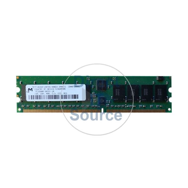 HP 373029-551 - 1GB DDR PC-3200 ECC Registered Memory