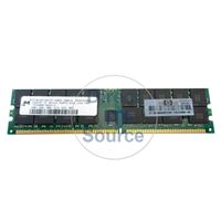 HP 373030-051 - 2GB DDR PC-3200 ECC Registered Memory