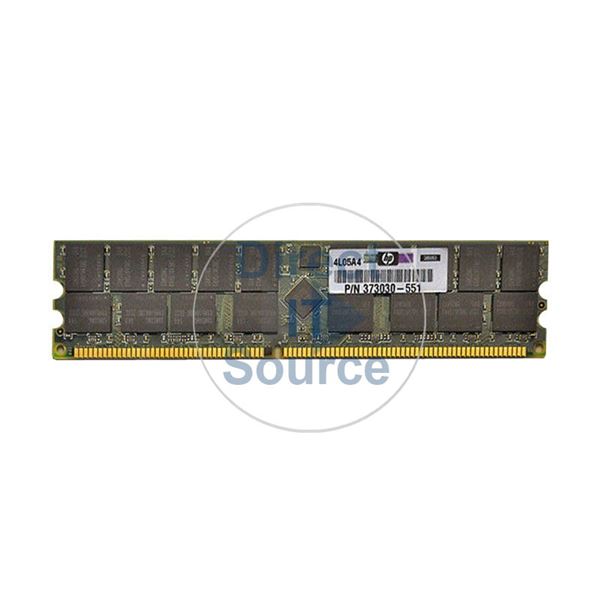 HP 373030-551 - 2GB DDR PC-3200 ECC Registered Memory