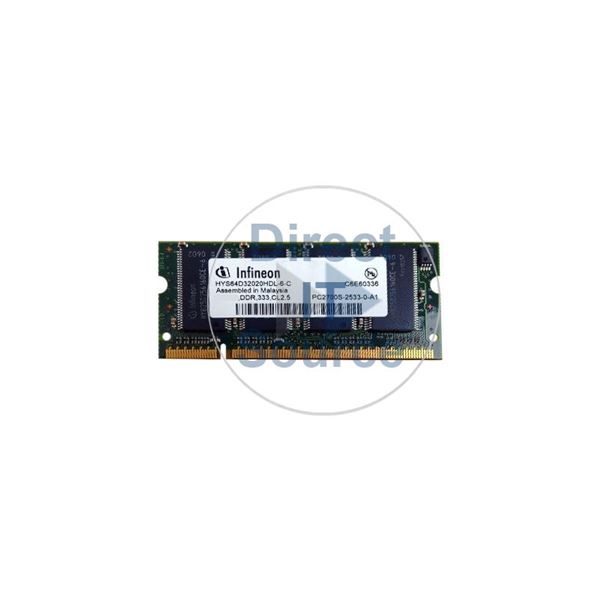 HP 374629-421 - 512MB DDR PC-2700 Non-ECC Unbuffered 200-Pins Memory
