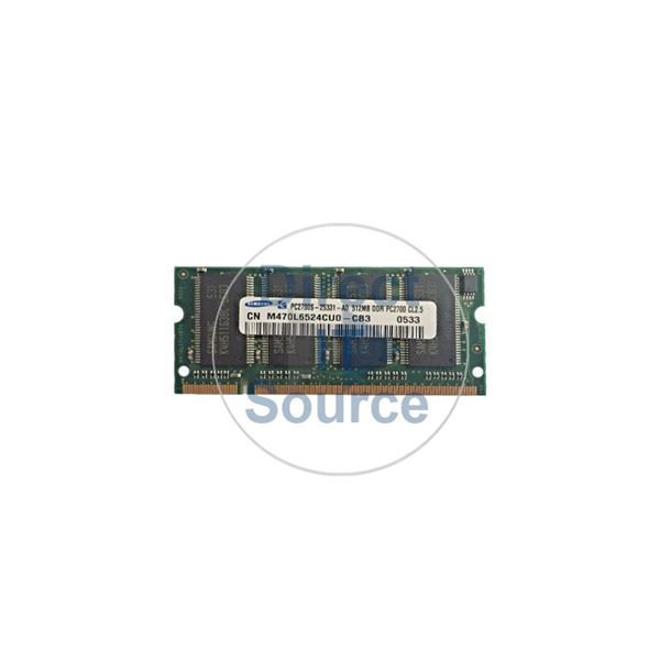 HP 374630-931 - 512MB DDR PC-2700 Non-ECC Unbuffered 200-Pins Memory