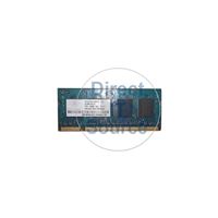 HP 374662-731 - 512MB DDR2 PC2-4200 Non-ECC Unbuffered 200-Pins Memory