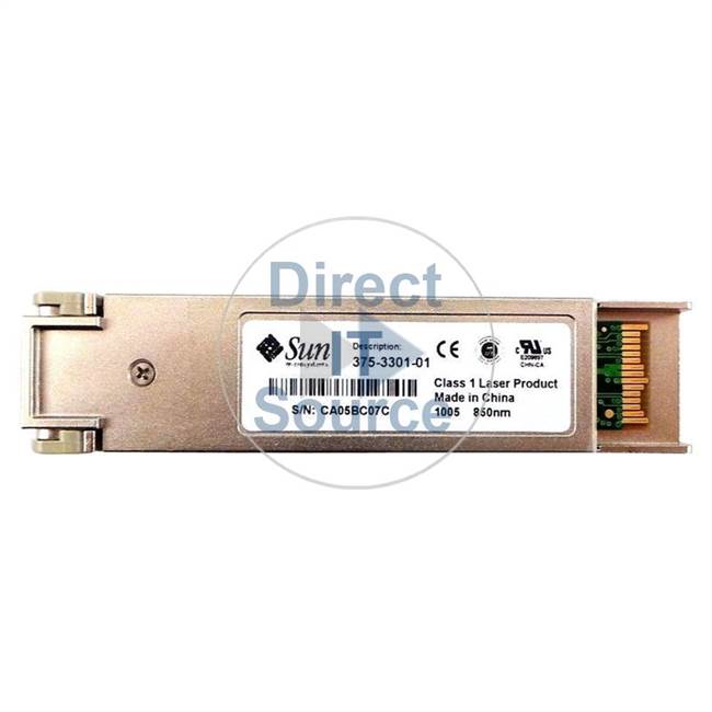 Sun 375-3301-01 - 10GBE Short Reach Transceiver