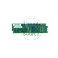 HP 375004-B21 - 4GB 2x2GB DDR2 PC2-3200 ECC Registered Memory