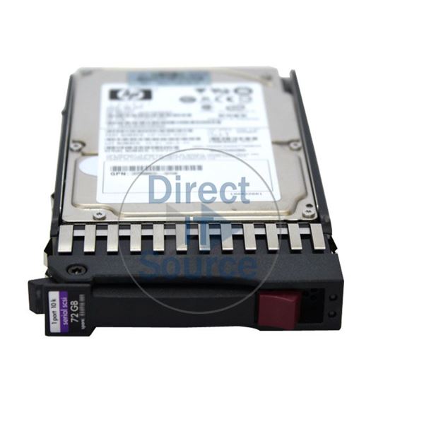 HP 375712-002 - 72GB 10K SAS 3.0Gbps 2.5" Hard Drive