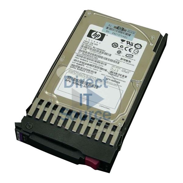 HP 375863-012 - 146GB 10K SAS 3.0Gbps 2.5" Hard Drive