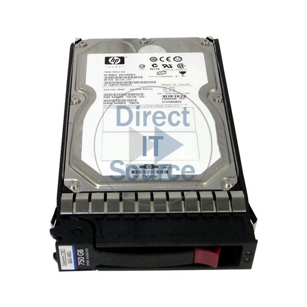 HP 375874-019 - 750GB 7.2K SAS 3.5" Hard Drive