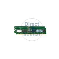 HP 376639-B21 - 2GB 2x1GB DDR PC-3200 ECC Registered Memory