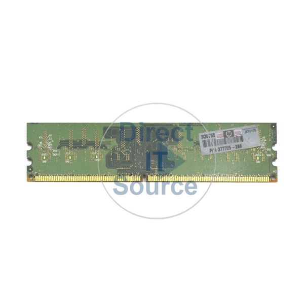 HP 377725-288 - 512MB DDR2 PC2-5300 Non-ECC Unbuffered Memory