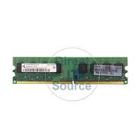 HP 377725-551 - 512MB DDR2 PC2-5300 Non-ECC Unbuffered Memory