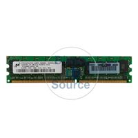 HP 378913-001 - 512MB DDR PC-3200 ECC Registered 184-Pins Memory