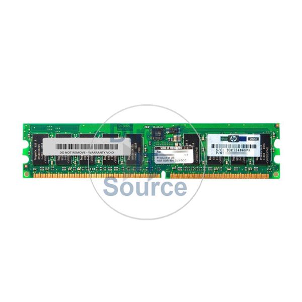 HP 378914-000 - 1GB DDR PC-3200 ECC Registered 184-Pins Memory