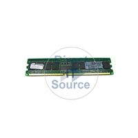 HP 378914-005 - 1GB DDR PC-3200 ECC Registered 240-Pins Memory