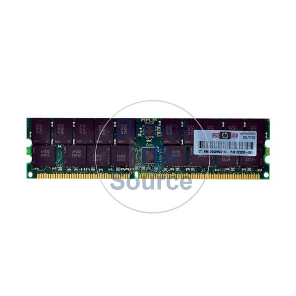 HP 378915-001 - 2GB DDR PC-3200 ECC Registered Memory