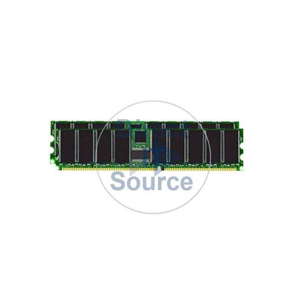 HP 379300-S21 - 4GB 2x2GB DDR PC-3200 ECC Registered 184-Pins Memory