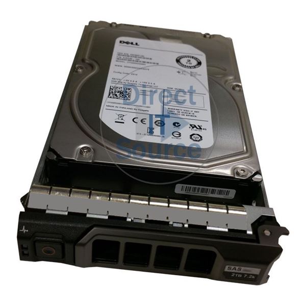 Dell 37MGT - 2TB 7.2K SAS 3.5" 32MB Cache Hard Drive