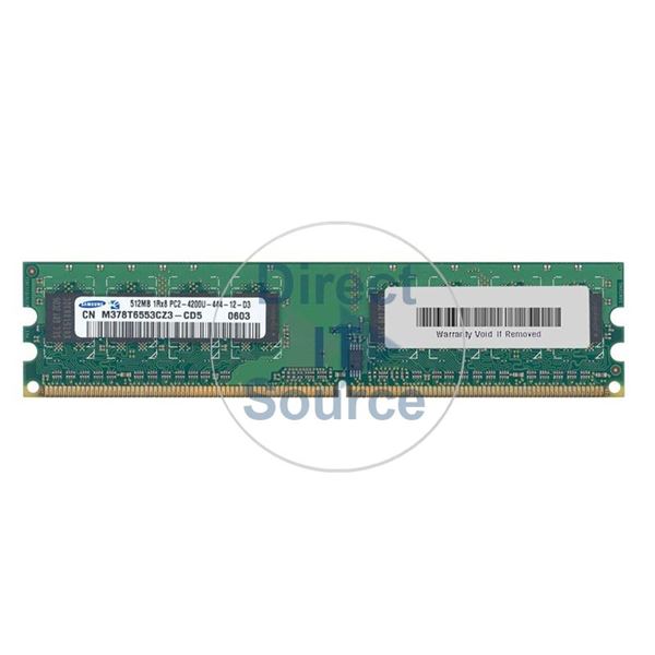 HP 382509-001 - 512MB DDR2 PC2-4200 Non-ECC Unbuffered 240-Pins Memory