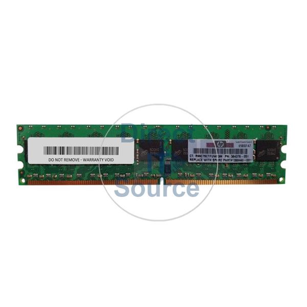 HP 384376-051 - 1GB DDR2 PC2-4200 ECC UNBUFFERED 240 Pins Memory