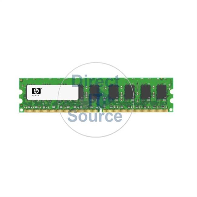 HP 384376-888 - 1GB DDR2 PC2-4200 ECC Unbuffered 240-Pins Memory