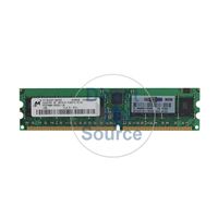 HP 384705-551 - 1GB DDR2 PC2-5300 ECC Unbuffered 240-Pins Memory