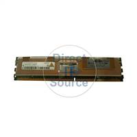 HP 389706-051 - 1GB DDR2 PC2-5300 ECC Fully Buffered 240-Pins Memory