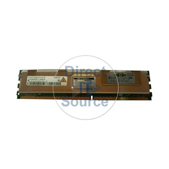HP 389706-051 - 1GB DDR2 PC2-5300 ECC Fully Buffered 240-Pins Memory
