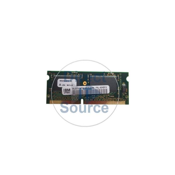 IBM 38L2974 - 32MB DDR PC-66 Non-ECC Unbuffered 144-Pins Memory