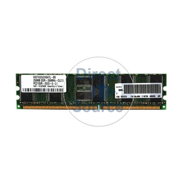 IBM 38L4034 - 256MB DDR PC-2100 ECC Registered Memory