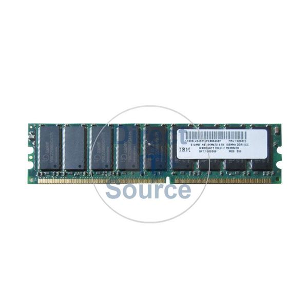 IBM 38L4040 - 512MB DDR PC-2100 ECC Memory