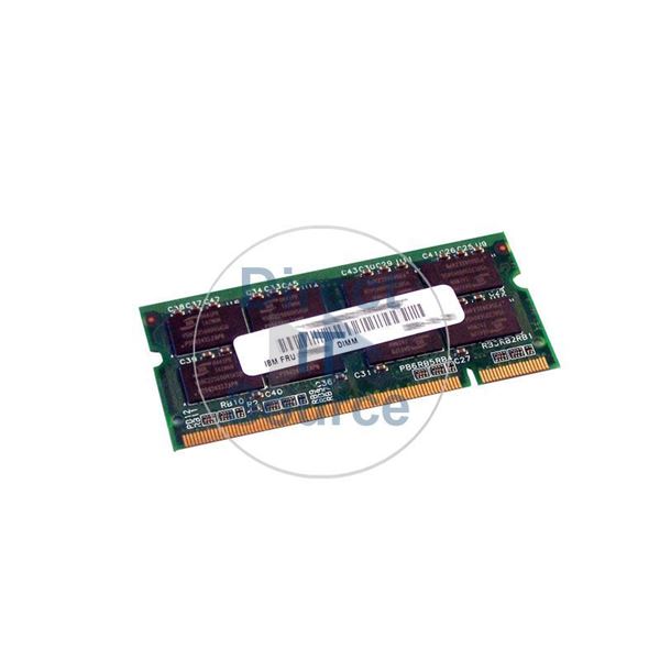 IBM 38L4903 - 512MB DDR PC-2700 Non-ECC Unbuffered 200-Pins Memory